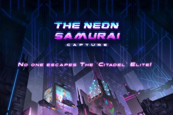The Neon Samurai Capture